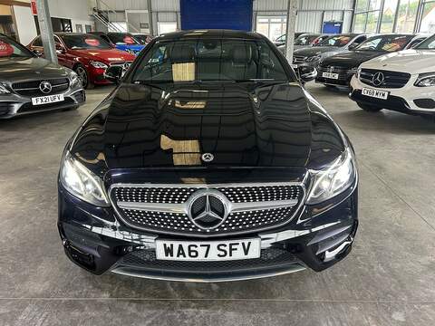 Mercedes-Benz E Class 2.0 E220d AMG Line Coupe 2dr Diesel G-Tronic+ Euro 6 (s/s) (194 ps) - U10989