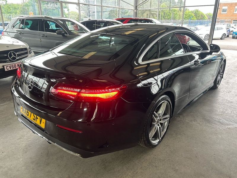 Mercedes-Benz E Class 2.0 E220d AMG Line Coupe 2dr Diesel G-Tronic+ Euro 6 (s/s) (194 ps) - U10989