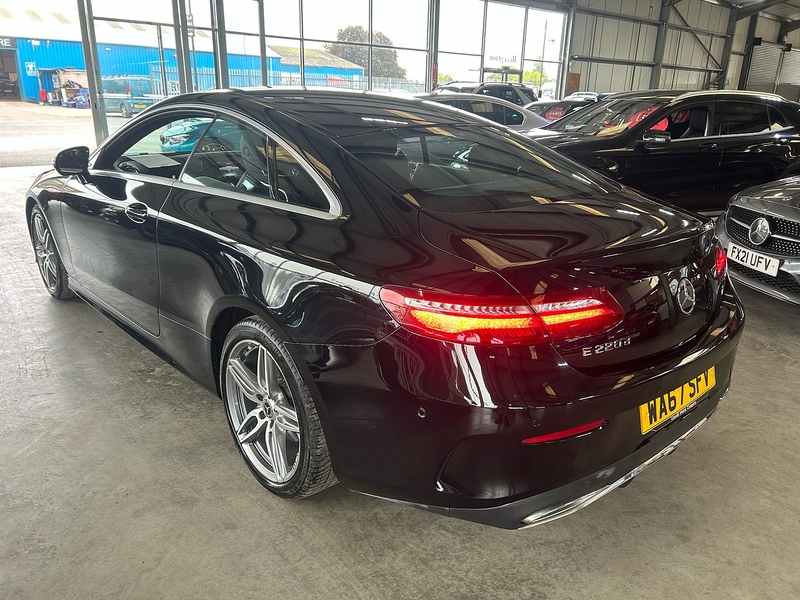 Mercedes-Benz E Class 2.0 E220d AMG Line Coupe 2dr Diesel G-Tronic+ Euro 6 (s/s) (194 ps) - U10989