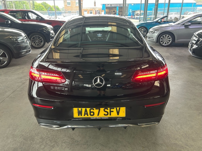 Mercedes-Benz E Class 2.0 E220d AMG Line Coupe 2dr Diesel G-Tronic+ Euro 6 (s/s) (194 ps) - U10989