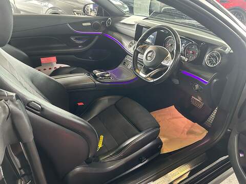 Mercedes-Benz E Class 2.0 E220d AMG Line Coupe 2dr Diesel G-Tronic+ Euro 6 (s/s) (194 ps) - U10989