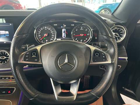 Mercedes-Benz E Class 2.0 E220d AMG Line Coupe 2dr Diesel G-Tronic+ Euro 6 (s/s) (194 ps) - U10989