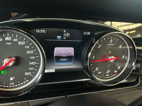 Mercedes-Benz E Class 2.0 E220d AMG Line Coupe 2dr Diesel G-Tronic+ Euro 6 (s/s) (194 ps) - U10989