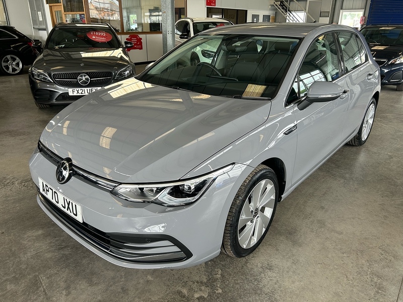 Volkswagen Golf 1.5 TSI Style Hatchback 5dr Petrol Manual Euro 6 (s/s) (130 ps) - U10990