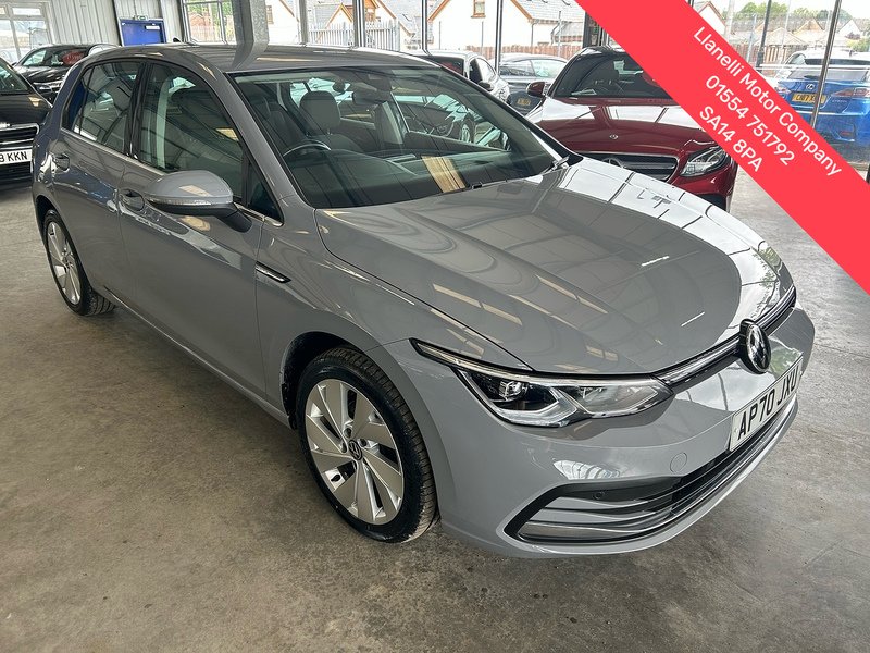 Volkswagen Golf 1.5 TSI Style Hatchback 5dr Petrol Manual Euro 6 (s/s) (130 ps) - U10990
