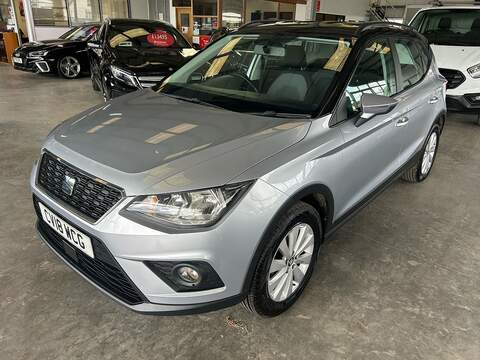 SEAT Arona 1.0 TSI SE Technology SUV 5dr Petrol Manual Euro 6 (s/s) (95 ps) - U10993