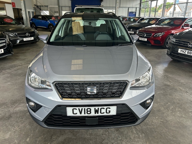 SEAT Arona 1.0 TSI SE Technology SUV 5dr Petrol Manual Euro 6 (s/s) (95 ps) - U10993