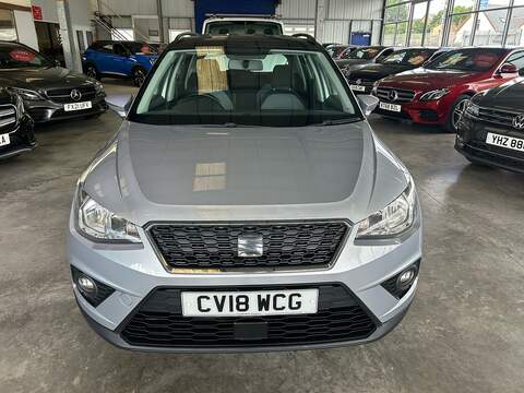 SEAT Arona 1.0 TSI SE Technology SUV 5dr Petrol Manual Euro 6 (s/s) (95 ps) - U10993
