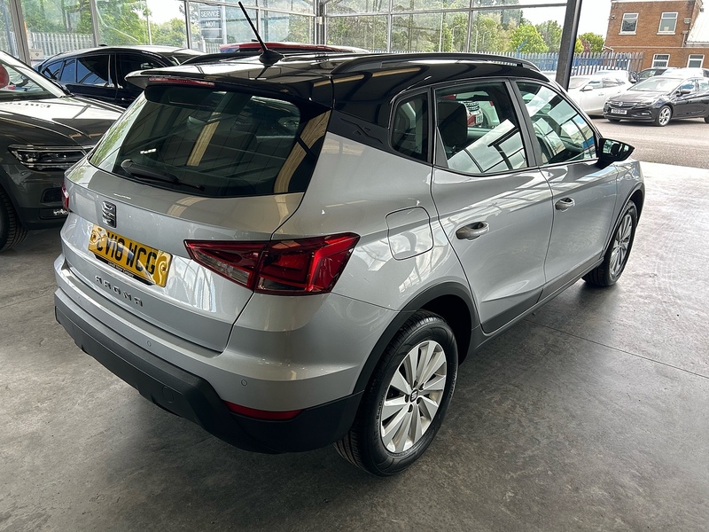 SEAT Arona 1.0 TSI SE Technology SUV 5dr Petrol Manual Euro 6 (s/s) (95 ps) - U10993