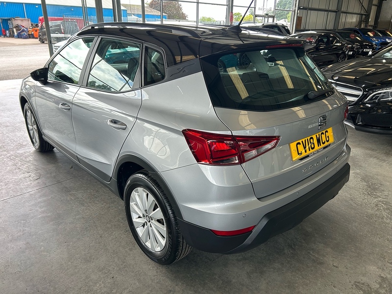SEAT Arona 1.0 TSI SE Technology SUV 5dr Petrol Manual Euro 6 (s/s) (95 ps) - U10993