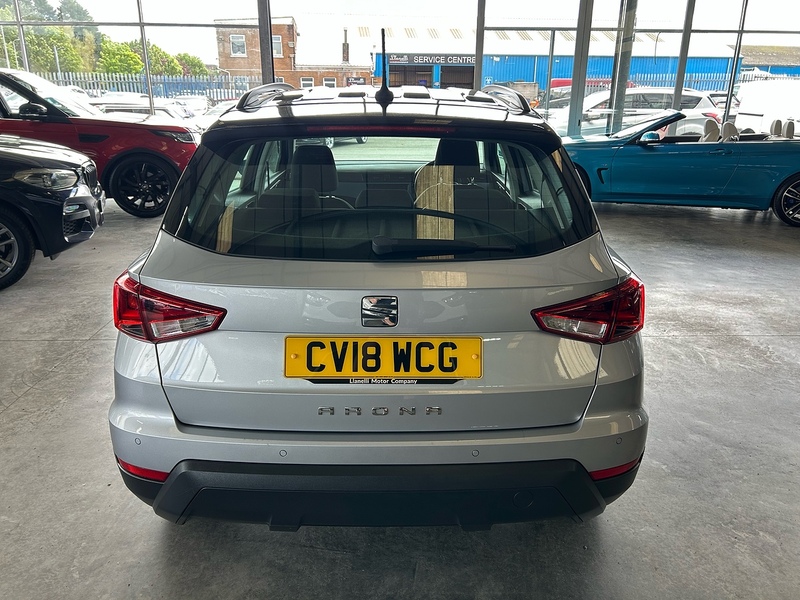 SEAT Arona 1.0 TSI SE Technology SUV 5dr Petrol Manual Euro 6 (s/s) (95 ps) - U10993