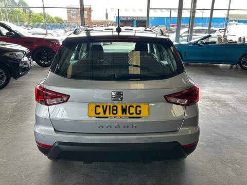 SEAT Arona 1.0 TSI SE Technology SUV 5dr Petrol Manual Euro 6 (s/s) (95 ps) - U10993