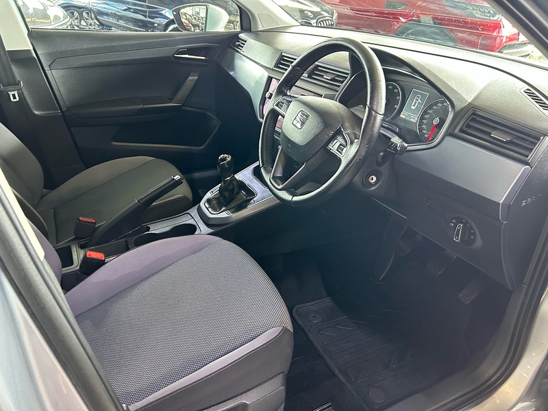 SEAT Arona 1.0 TSI SE Technology SUV 5dr Petrol Manual Euro 6 (s/s) (95 ps) - U10993