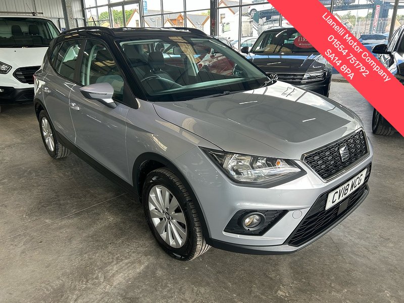 SEAT Arona 1.0 TSI SE Technology SUV 5dr Petrol Manual Euro 6 (s/s) (95 ps) - U10993