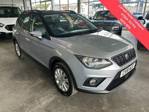 SEAT Arona TDCi Titanium X SUV 2.0 Manual Diesel