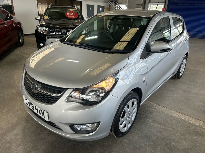 Vauxhall Viva 1.0i SE Hatchback 5dr Petrol Manual Euro 6 (73 ps) - U10994