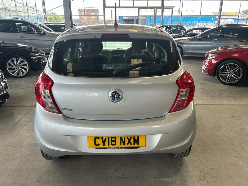 Vauxhall Viva 1.0i SE Hatchback 5dr Petrol Manual Euro 6 (73 ps) - U10994