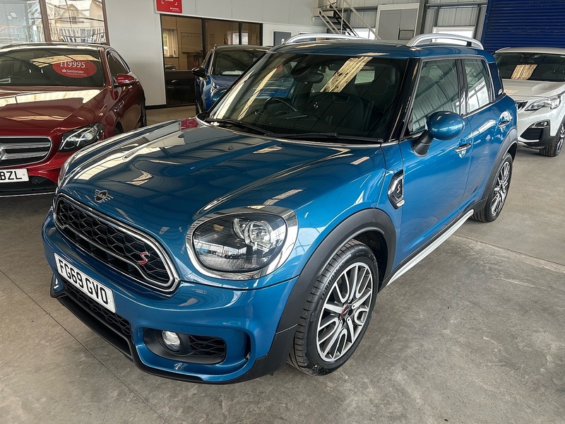 MINI Countryman 2.0 Cooper S Sport SUV 5dr Petrol Manual Euro 6 (s/s) (192 ps) - U10995