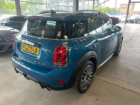 MINI Countryman 2.0 Cooper S Sport SUV 5dr Petrol Manual Euro 6 (s/s) (192 ps) - U10995
