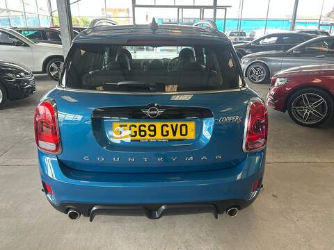 MINI Countryman 2.0 Cooper S Sport SUV 5dr Petrol Manual Euro 6 (s/s) (192 ps) - U10995