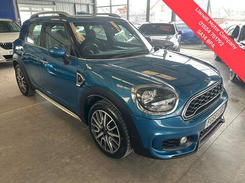 MINI Countryman 2.0 e-SKYACTIV X MHEV GT Sport SUV 5dr Petrol Manual 4WD Euro 6 (s/s) (186 ps)