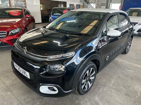 Citroen C3 1.2 PureTech Flair Plus Hatchback 5dr Petrol Manual Euro 6 (s/s) (83 ps) - U10996