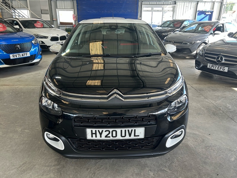 Citroen C3 1.2 PureTech Flair Plus Hatchback 5dr Petrol Manual Euro 6 (s/s) (83 ps) - U10996