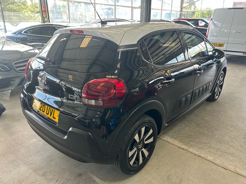 Citroen C3 1.2 PureTech Flair Plus Hatchback 5dr Petrol Manual Euro 6 (s/s) (83 ps) - U10996