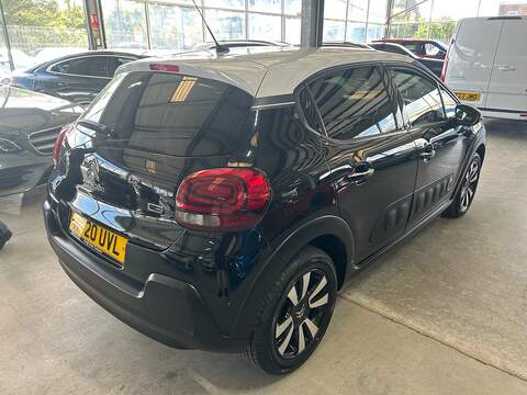 Citroen C3 1.2 PureTech Flair Plus Hatchback 5dr Petrol Manual Euro 6 (s/s) (83 ps) - U10996