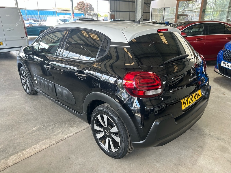 Citroen C3 1.2 PureTech Flair Plus Hatchback 5dr Petrol Manual Euro 6 (s/s) (83 ps) - U10996
