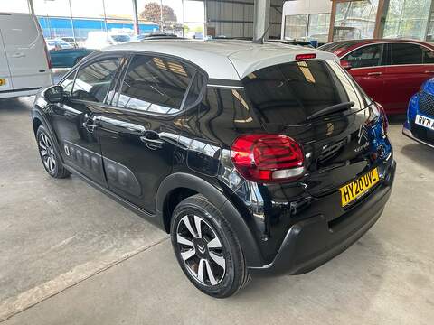 Citroen C3 1.2 PureTech Flair Plus Hatchback 5dr Petrol Manual Euro 6 (s/s) (83 ps) - U10996