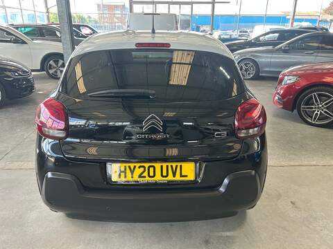 Citroen C3 1.2 PureTech Flair Plus Hatchback 5dr Petrol Manual Euro 6 (s/s) (83 ps) - U10996