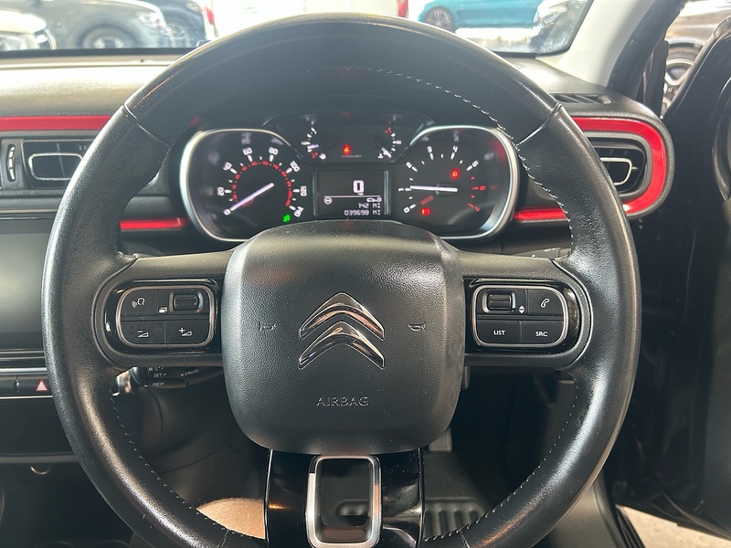 Citroen C3 1.2 PureTech Flair Plus Hatchback 5dr Petrol Manual Euro 6 (s/s) (83 ps) - U10996
