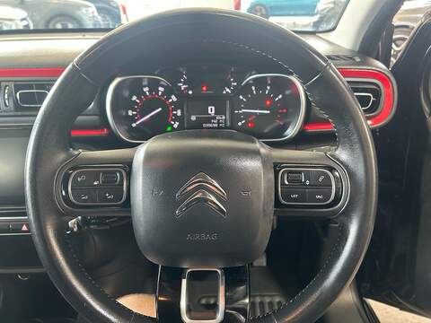 Citroen C3 1.2 PureTech Flair Plus Hatchback 5dr Petrol Manual Euro 6 (s/s) (83 ps) - U10996