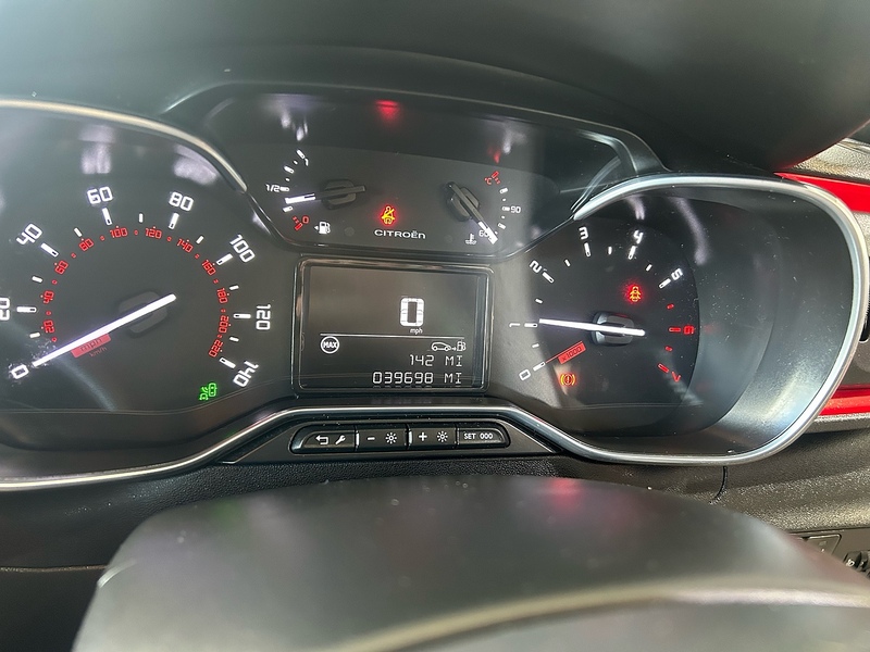 Citroen C3 1.2 PureTech Flair Plus Hatchback 5dr Petrol Manual Euro 6 (s/s) (83 ps) - U10996