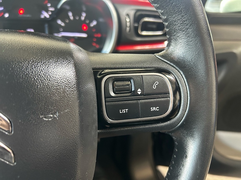 Citroen C3 1.2 PureTech Flair Plus Hatchback 5dr Petrol Manual Euro 6 (s/s) (83 ps) - U10996