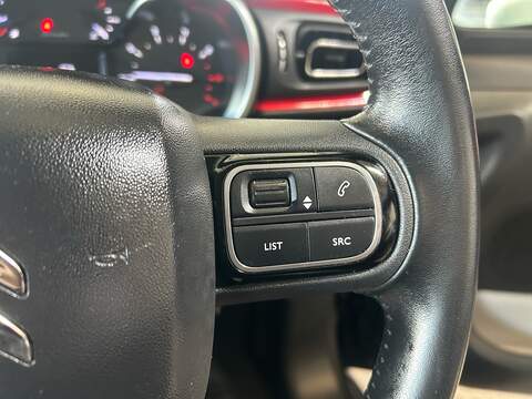 Citroen C3 1.2 PureTech Flair Plus Hatchback 5dr Petrol Manual Euro 6 (s/s) (83 ps) - U10996