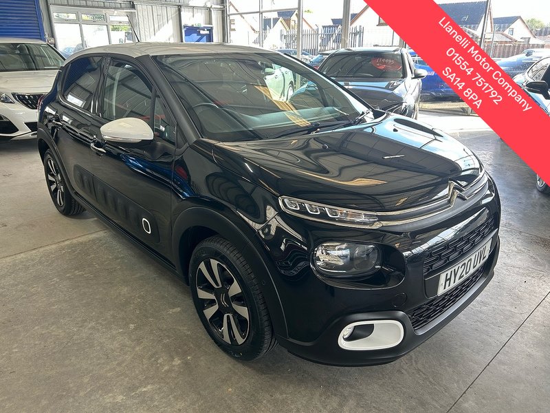 Citroen C3 1.2 PureTech Flair Plus Hatchback 5dr Petrol Manual Euro 6 (s/s) (83 ps) - U10996