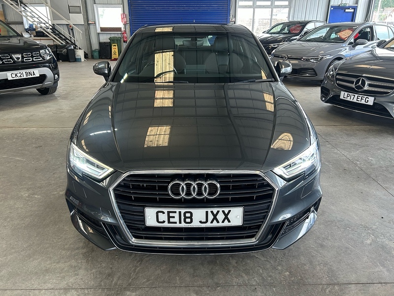 Audi A3 1.5 TFSI CoD S line Sportback 5dr Petrol S Tronic Euro 6 (s/s) (150 ps) - U11006