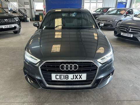 Audi A3 1.5 TFSI CoD S line Sportback 5dr Petrol S Tronic Euro 6 (s/s) (150 ps) - U11006