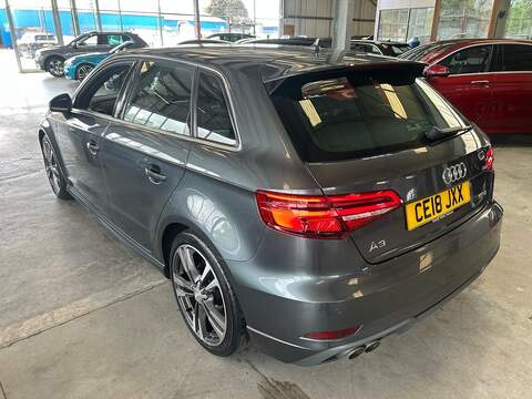 Audi A3 1.5 TFSI CoD S line Sportback 5dr Petrol S Tronic Euro 6 (s/s) (150 ps) - U11006