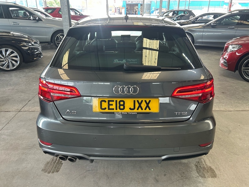 Audi A3 1.5 TFSI CoD S line Sportback 5dr Petrol S Tronic Euro 6 (s/s) (150 ps) - U11006