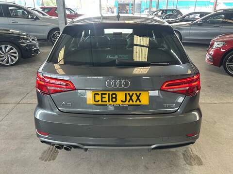 Audi A3 1.5 TFSI CoD S line Sportback 5dr Petrol S Tronic Euro 6 (s/s) (150 ps) - U11006