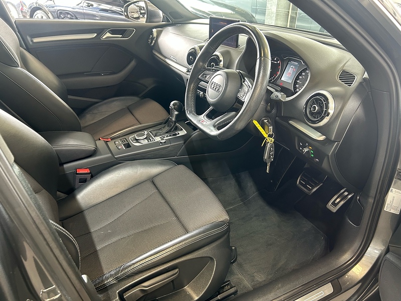 Audi A3 1.5 TFSI CoD S line Sportback 5dr Petrol S Tronic Euro 6 (s/s) (150 ps) - U11006
