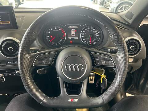 Audi A3 1.5 TFSI CoD S line Sportback 5dr Petrol S Tronic Euro 6 (s/s) (150 ps) - U11006