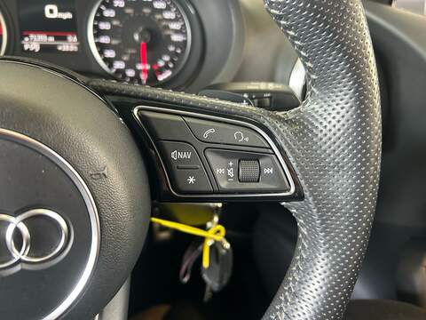 Audi A3 1.5 TFSI CoD S line Sportback 5dr Petrol S Tronic Euro 6 (s/s) (150 ps) - U11006