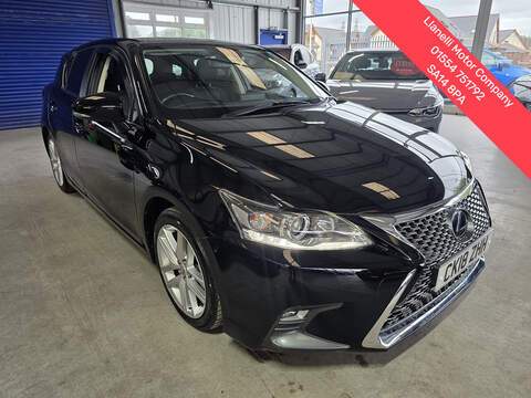 Lexus CT 1.8 200h Sport Hatchback 5dr Petrol Hybrid CVT Euro 6 (s/s) (136 ps)