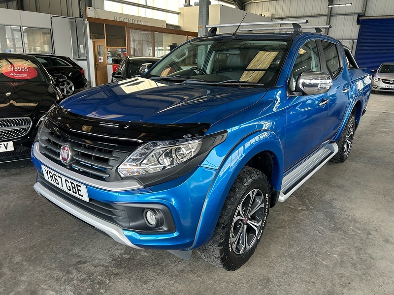 Fiat Fullback D LX - U11018