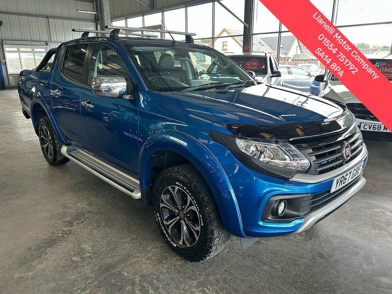 Fiat Fullback D LX - U11018