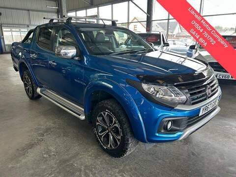 Fiat Fullback D LX - U11018
